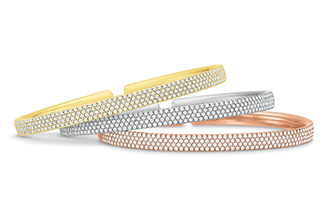 Diamond-Hinge-Bracelets