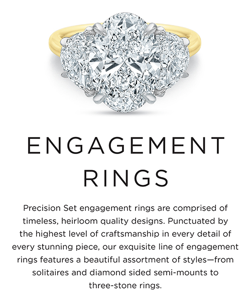 Engagement Rings - Precision Set Fine Jewelry Works : premium